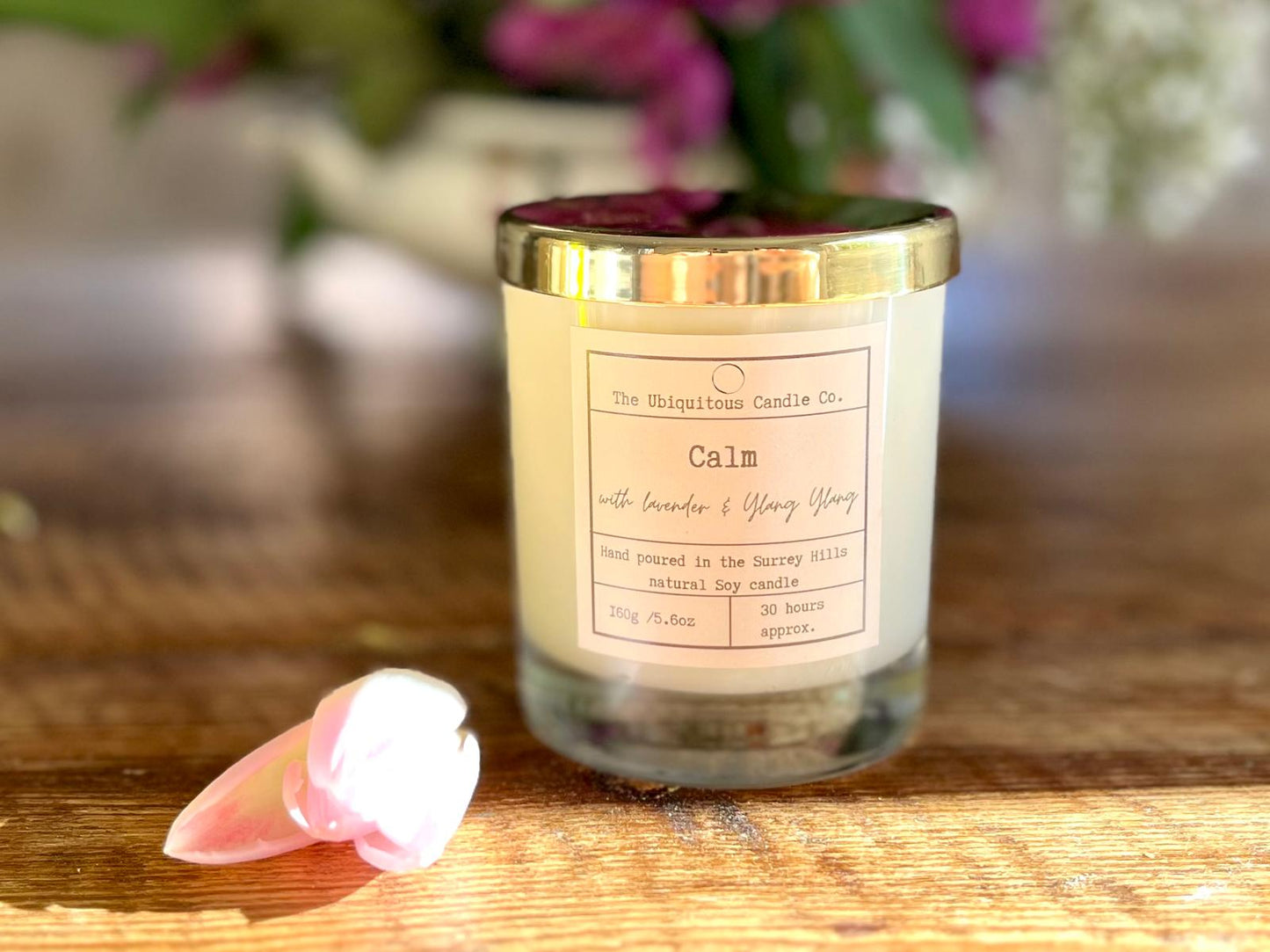 Calm Candle