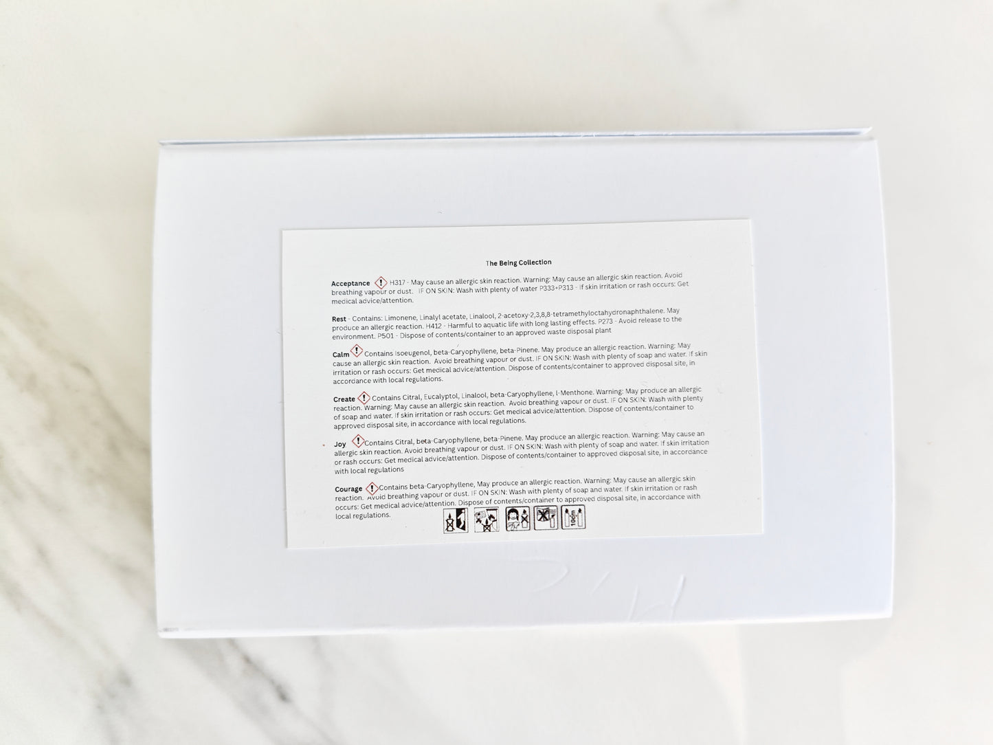 The Being Collection Tealight Set