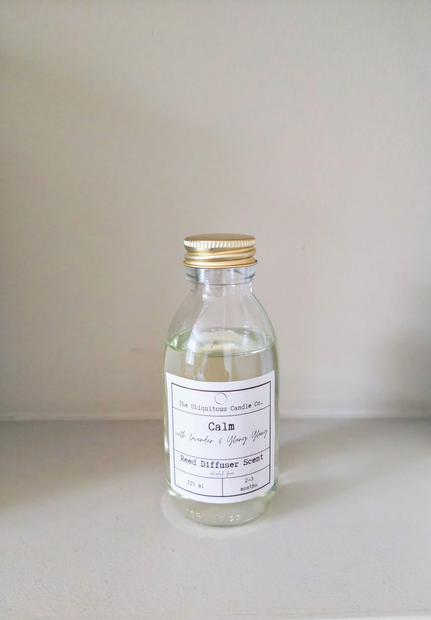 Calm - reed diffuser scent