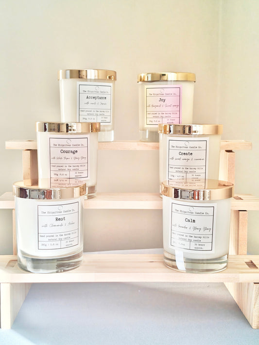 A Week in Scent: How I Use the  Being Collection Candles