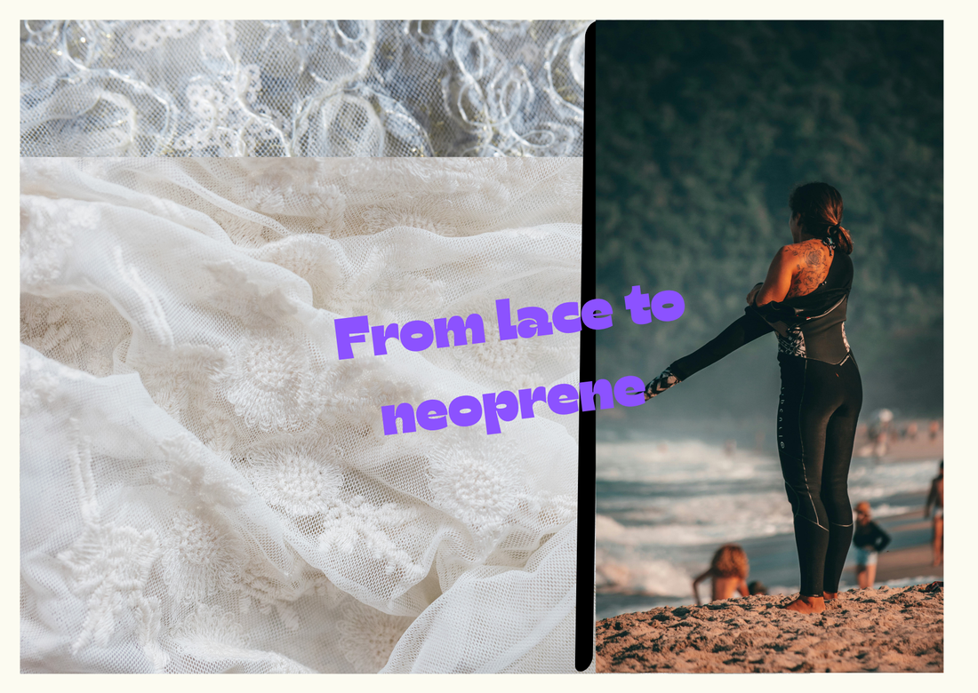From Lace to Neoprene: Celebrating Love, Warmth, and Bracing for the Chill!