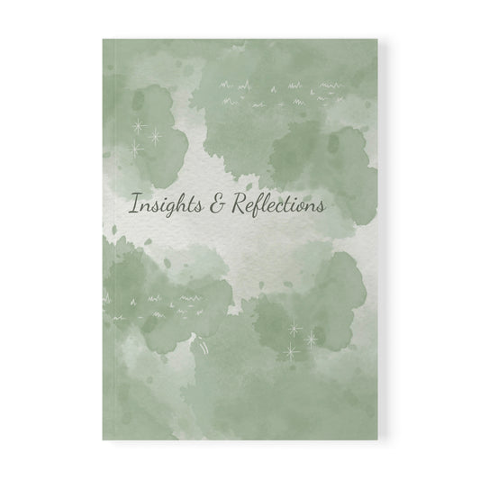 Insights & Reflections - Softcover Notebook, A5