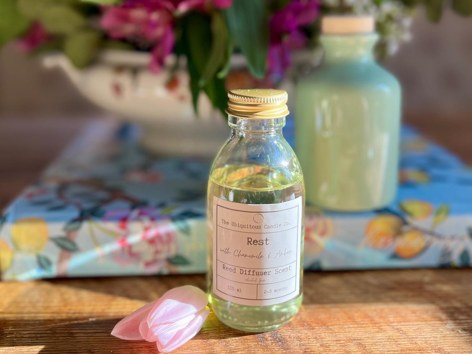 Rest - Reed Diffuser Scent