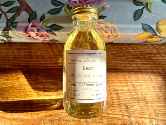 Rest - Reed Diffuser Scent