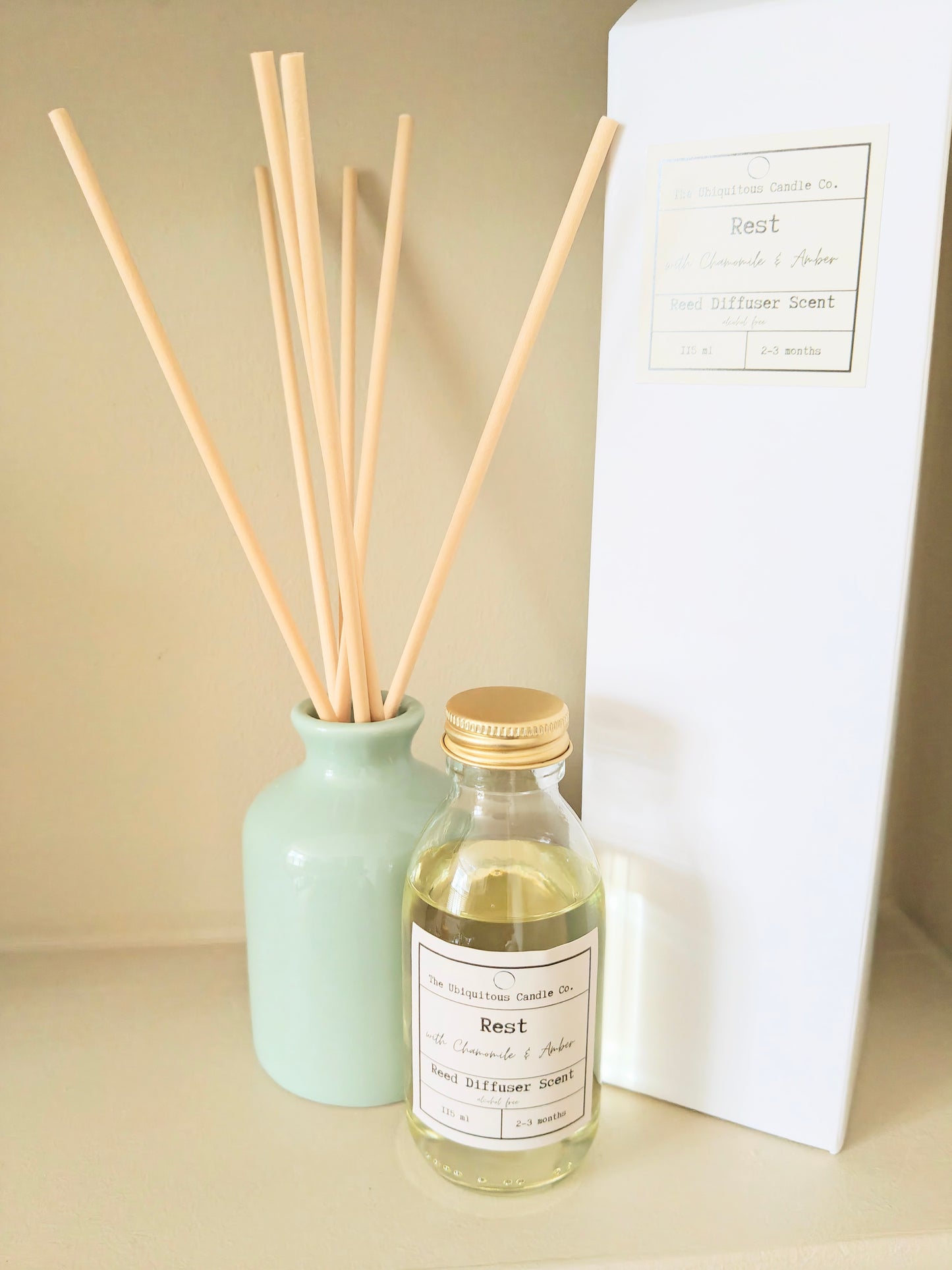 Rest - Ceramic Reed Diffuser