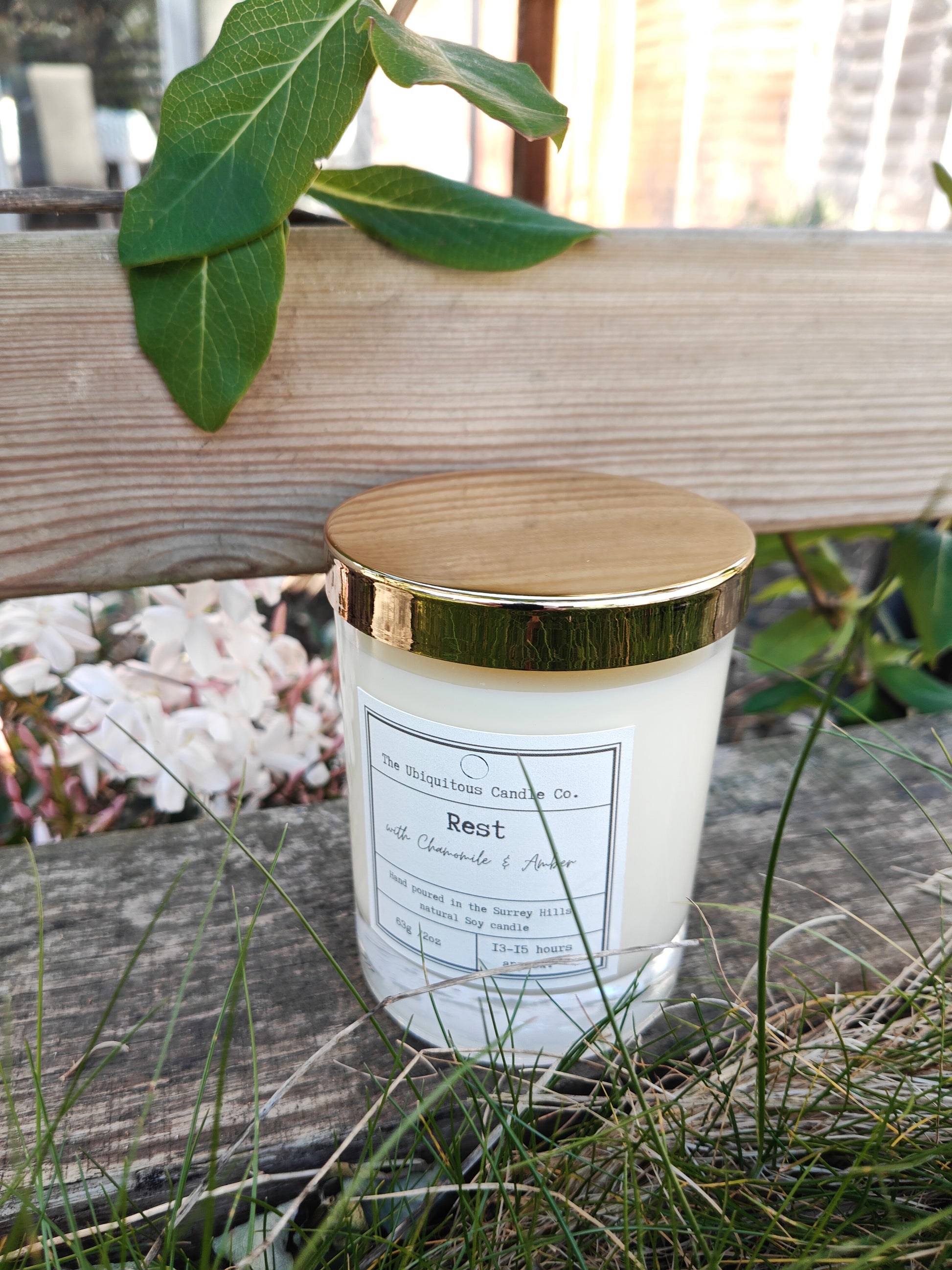 Rest Candle