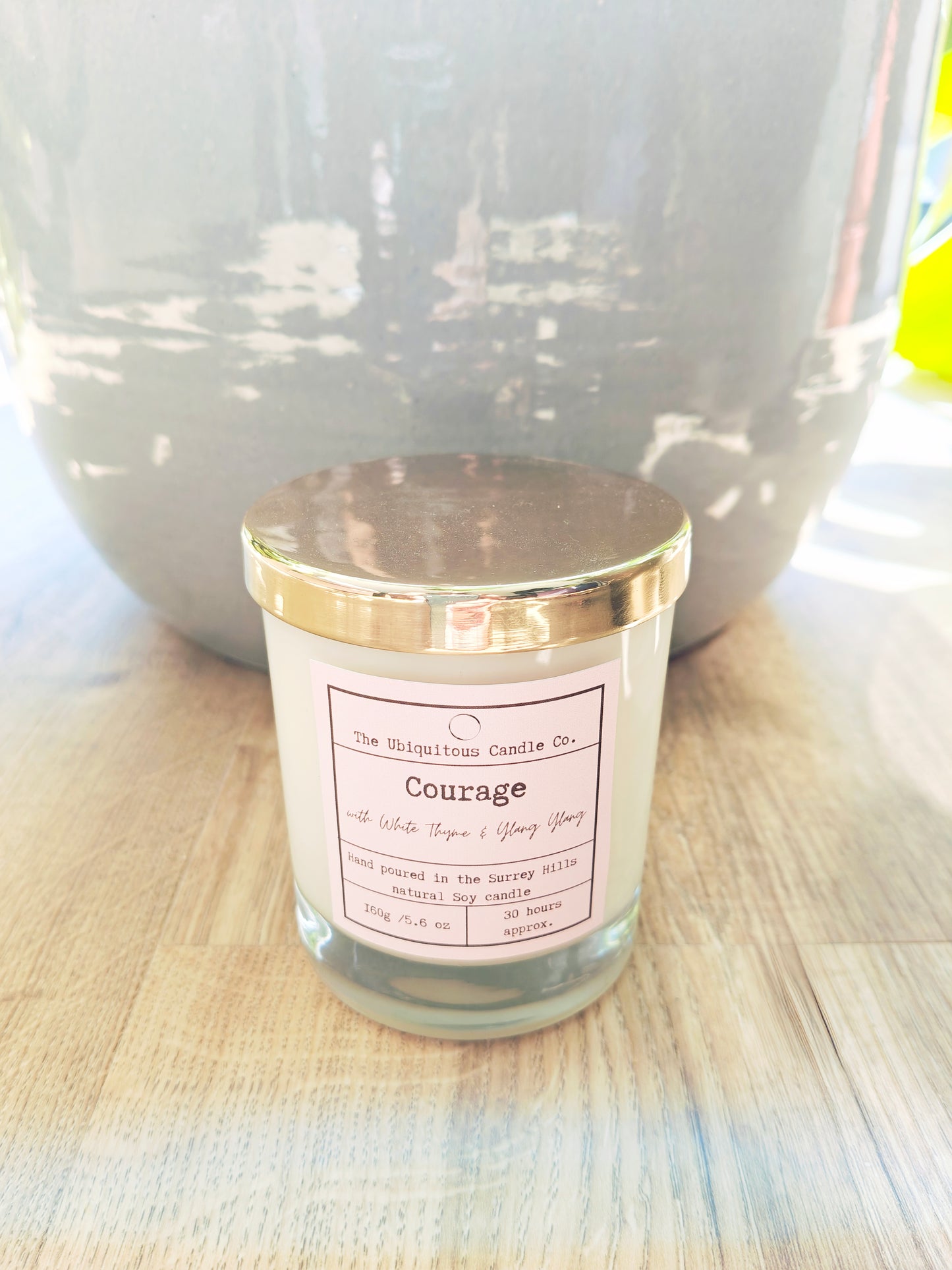 Courage Candle