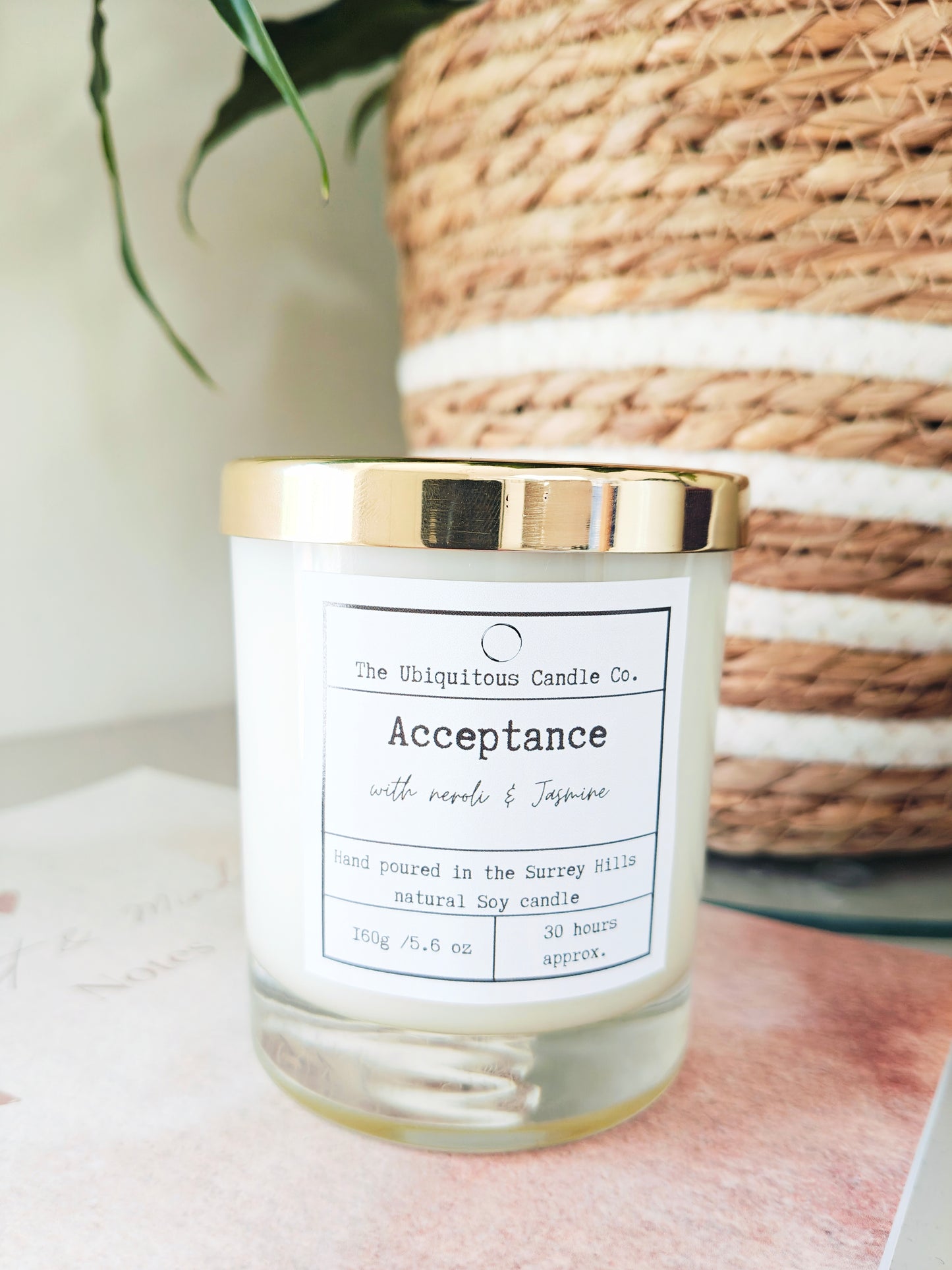 Acceptance Candle
