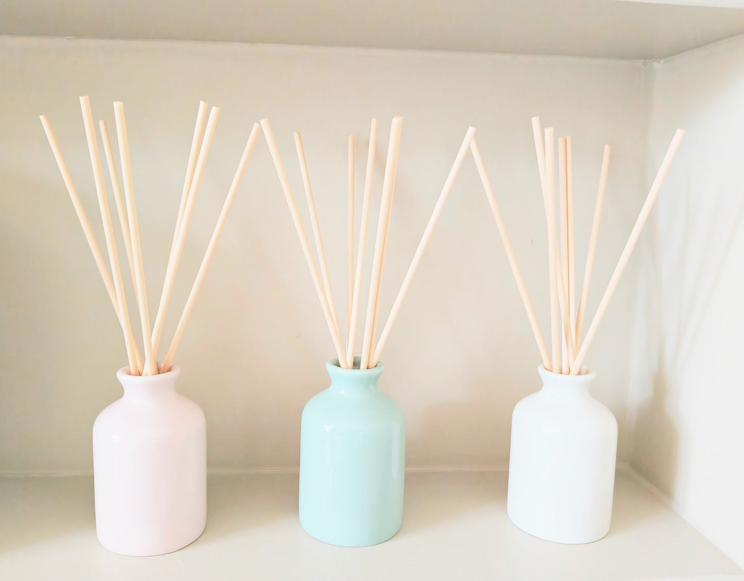 Joy - ceramic reed diffuser scent