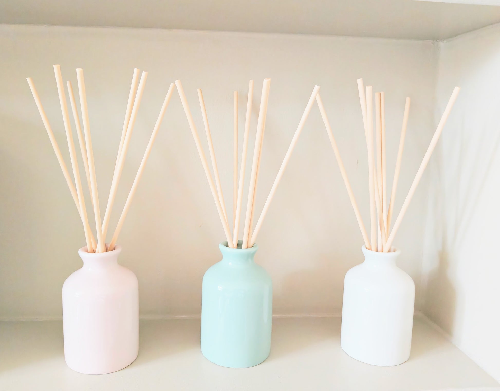 Joy - ceramic reed diffuser scent