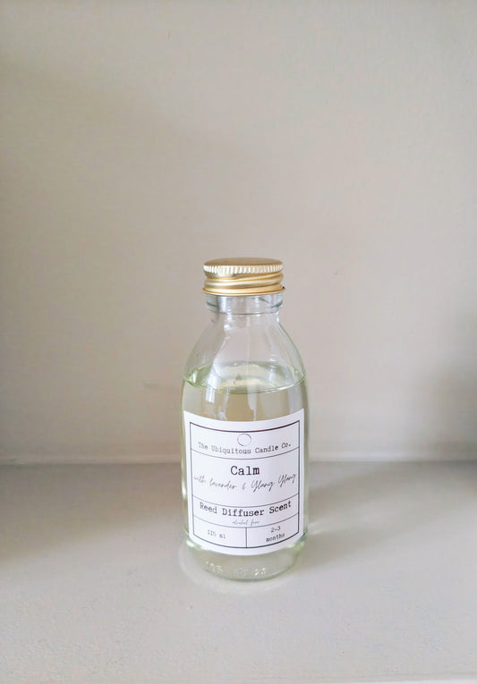 Calm - reed diffuser scent