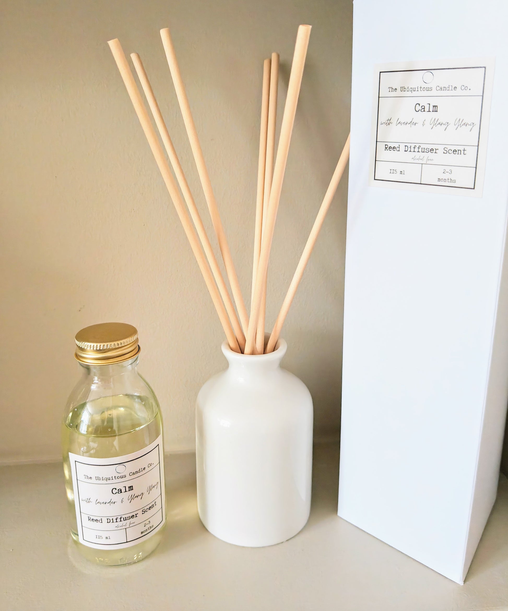 Calm - Ceramic Reed Diffuser