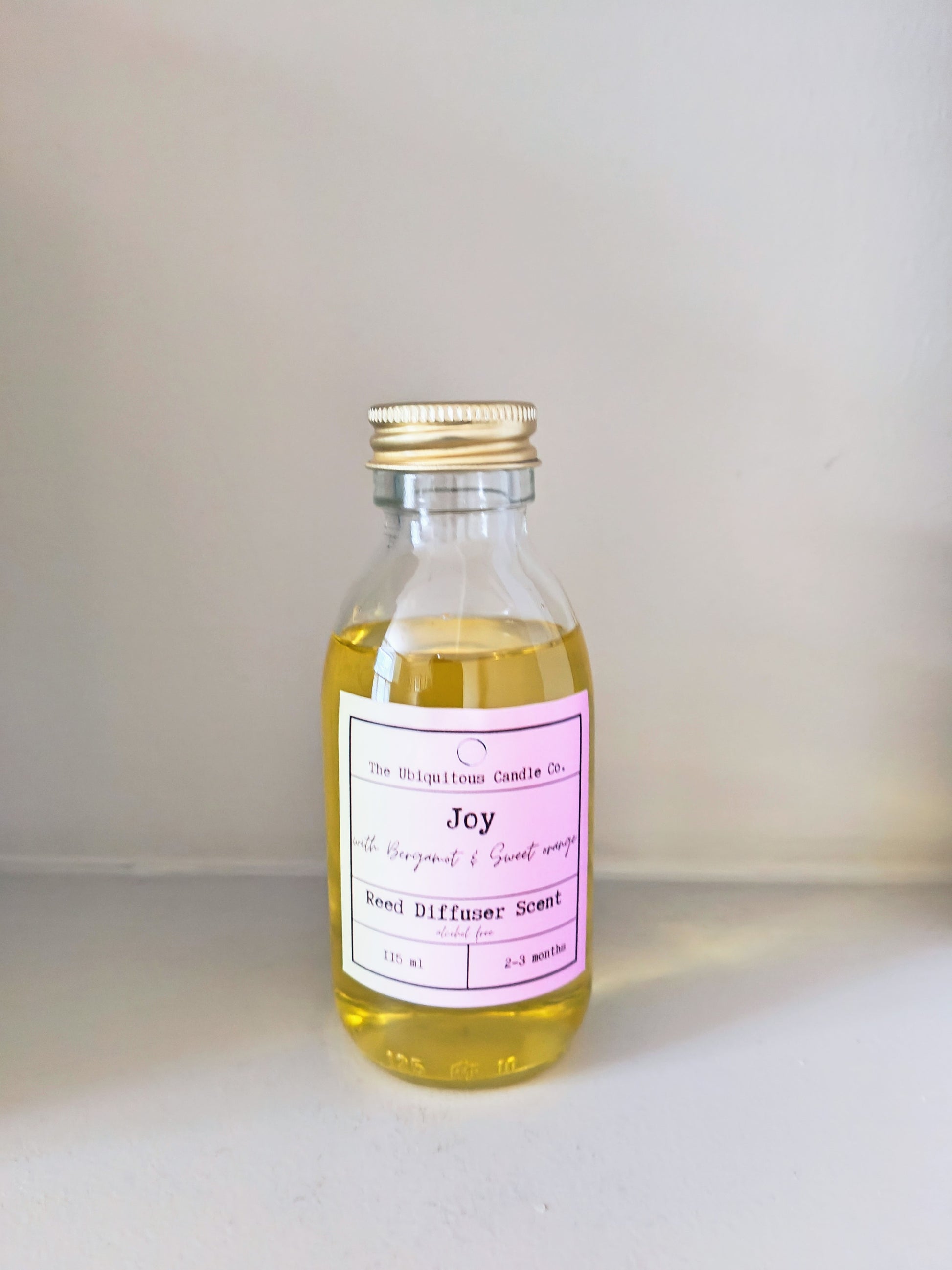 Joy - ceramic reed diffuser