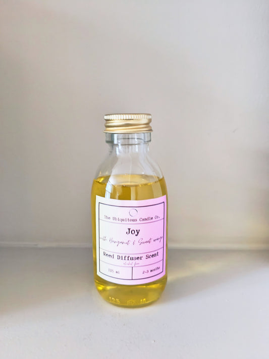 Joy - ceramic reed diffuser