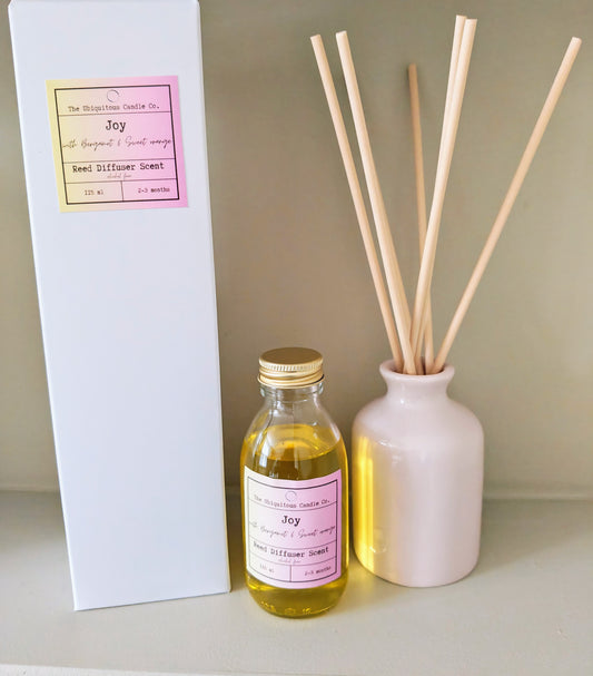 Joy - ceramic reed diffuser